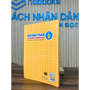 Sách 500 Bài Toán Cơ Bản & Nâng Cao Lớp 1 - Dùng chung SGK hiện hành - 74.880đ 8