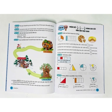 Sách 500 Bài Toán Cơ Bản Nâng Cao Lớp 3 Dùng chung SGK - Giá 92.820₫