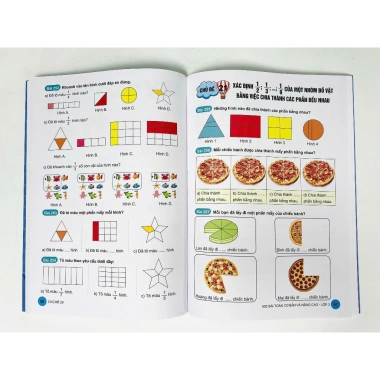 Sách 500 Bài Toán Cơ Bản Nâng Cao Lớp 3 Dùng chung SGK - Giá 92.820₫