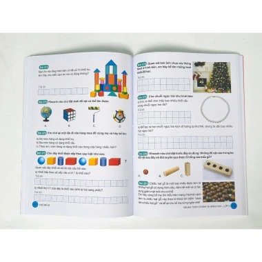 Sách 500 Bài Toán Cơ Bản và Nâng Cao Lớp 2 Dùng Chung SGK - Giá Ưu Đãi 92.820₫ 6