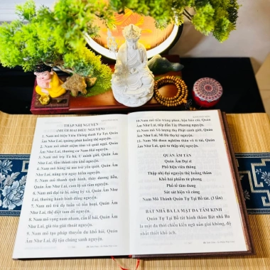 Sách 6 Bài Kinh Tụng Hàng Ngày Bìa Cứng kèm Vòng Hạt, Lời Khấn, Sám Hối Thai Nhi, Chú Đại Bi – Giá ưu đãi 195.000₫ 8 Sách 6 Bài Kinh Tụng Hàng Ngày Bìa Cứng kèm Vòng Hạt, Lời Khấn, Sám Hối Thai Nhi, Chú Đại Bi – Giá ưu đãi 195.000₫ 8