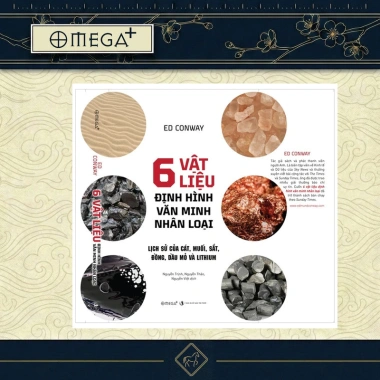 Sách 6 Vật Liệu Định Hình Nhân Loại: Lịch Sử Cát, Muối, Sắt, Đồng, Dầu Mỏ & Lithium - Giá ưu đãi 254,150₫ 2 Sách 6 Vật Liệu Định Hình Nhân Loại: Lịch Sử Cát, Muối, Sắt, Đồng, Dầu Mỏ & Lithium - Giá ưu đãi 254,150₫ 2