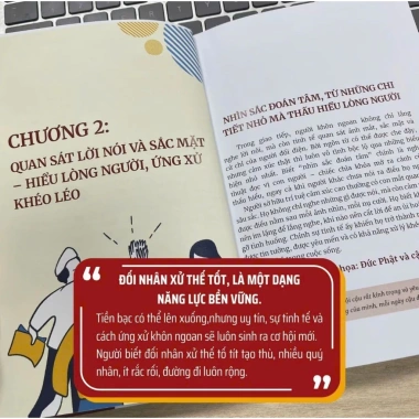 Sách 800 Cách Đối Nhân Xử Thế - Bí quyết giao tiếp, giảm giá chỉ 79.000 VND 4 Sách 800 Cách Đối Nhân Xử Thế - Bí quyết giao tiếp, giảm giá chỉ 79.000 VND 4
