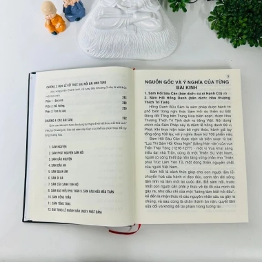 Sách 9 Bài Kinh Phật Tụng Hàng Ngày Dành Cho Phật Tử Mới Tại Gia - Kinh Địa Tạng, Sám Hối - Upali Books 193k