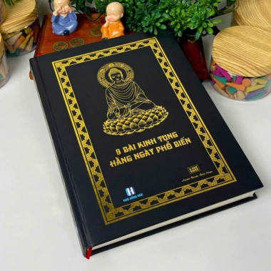 Sách 9 Bài Kinh Phật Tụng Hàng Ngày Dành Cho Phật Tử Mới Tại Gia - Kinh Địa Tạng, Sám Hối - Upali Books 193k
