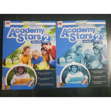 Sách Academy Stars 2 bộ 2 cuốn tự chọn - Giá ưu đãi 80.000 VNĐ, giảm từ 102.400
