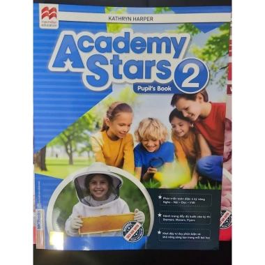 Sách Academy Stars 2 bộ 2 cuốn tự chọn - Giá ưu đãi 80.000 VNĐ, giảm từ 102.400 2