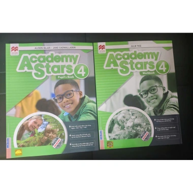 Sách Academy Stars 4 - Bộ 2 cuốn tự chọn lẻ tập, giá ưu đãi 143.000 VNĐ