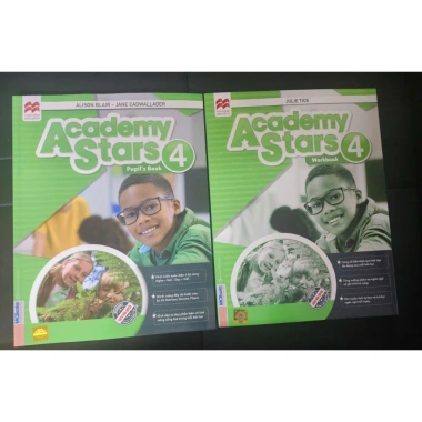 Sách Academy Stars 4 - Bộ 2 cuốn tự chọn lẻ tập, giá ưu đãi 143.000 VNĐ 2 Sách Academy Stars 4 - Bộ 2 cuốn tự chọn lẻ tập, giá ưu đãi 143.000 VNĐ 2