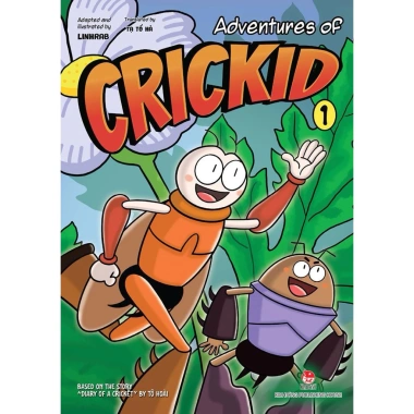 Sách Adventures of Crickid Kim Đồng S24h - Truyện phiêu lưu, giảm còn 117,600₫