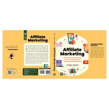 Sách Affiliate Marketing - Frederick Vallaeys: Bí quyết tăng doanh thu, giảm 126k VND