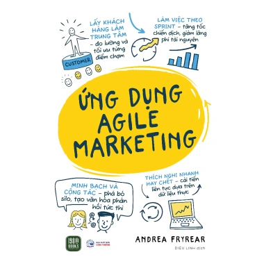 Sách Agile Marketing Ứng Dụng Thực Tiễn - Tăng Doanh Thu, Nâng Cao Hiệu Quả - Giá Ưu Đãi 146.250đ
