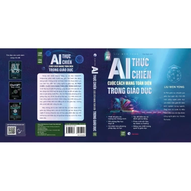 Sách AI Thực Chiến - Cuộc Cách Mạng Giáo Dục Toàn Diện, Giá Ưu Đãi 186.750 VND