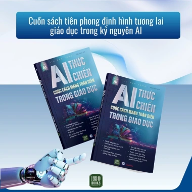 Sách AI Thực Chiến - Cuộc Cách Mạng Giáo Dục Toàn Diện, Giá Ưu Đãi 186.750 VND