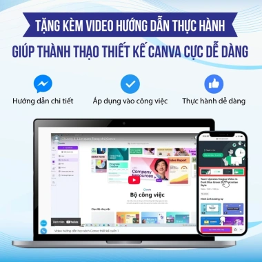 Sách AI vào Canva - Tăng X3 Hiệu Suất Làm Việc, Video Hướng Dẫn, Chính Hãng 4