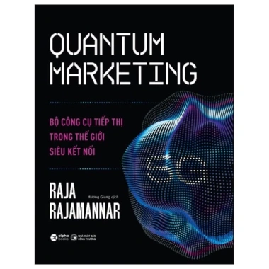 Sách Alphabooks Quantum Marketing - Chiến lược tiếp thị, giảm 19% chỉ 349.000₫