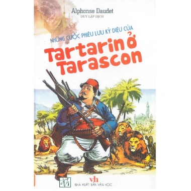 Sách Alphonse Daudet - Cuộc phiêu lưu kỳ diệu của Tartarin tại Tarascon, giảm giá còn 28.800 VND