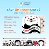 Sách Âm Thanh Lalalook Kích Thích Thị Giác Phát Triển Não Bộ Bé 0-6 Giá 299.000