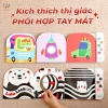 Sách Âm Thanh Lalalook Kích Thích Thị Giác Phát Triển Não Bộ Bé 0-6 Giá 299.000 6