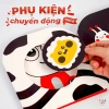 Sách Âm Thanh Lalalook Kích Thích Thị Giác Phát Triển Não Bộ Bé 0-6 Giá 299.000 8