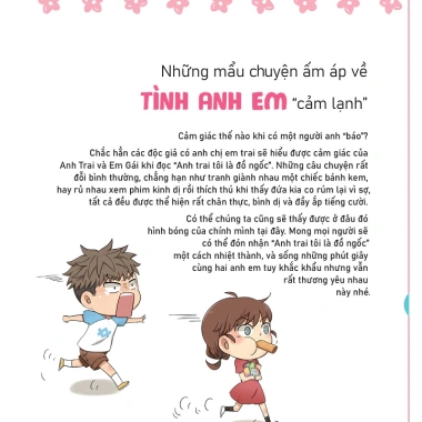 Sách Anh Trai Tôi Là Đồ Ngốc Tập 1 - Tiểu thuyết hài hước, giá chỉ 85.000 VNĐ