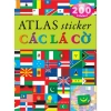 Sách Atlas Sticker Các Lá Cờ - Hơn 200 Sticker Độc Đáo, Giá 63.200₫ - ndbooks