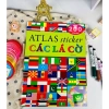 Sách Atlas Sticker Các Lá Cờ - Hơn 200 Sticker Độc Đáo, Giá 63.200₫ - ndbooks 2
