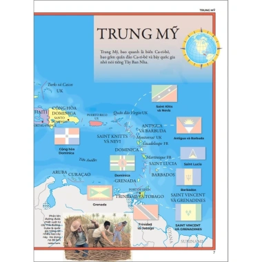 Sách Atlas Sticker Các Lá Cờ - Hơn 200 Sticker Độc Đáo, Giá 63.200₫ - ndbooks