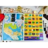 Sách Atlas Sticker Các Lá Cờ - Hơn 200 Sticker Độc Đáo, Giá 63.200₫ - ndbooks 7