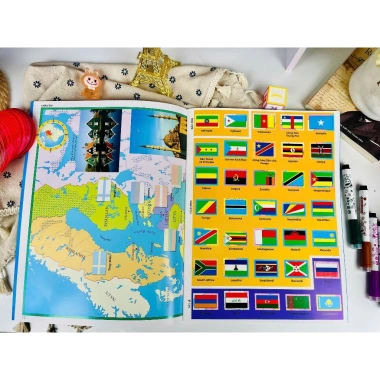 Sách Atlas Sticker Các Lá Cờ - Hơn 200 Sticker Độc Đáo, Giá 63.200₫ - ndbooks 7 Sách Atlas Sticker Các Lá Cờ - Hơn 200 Sticker Độc Đáo, Giá 63.200₫ - ndbooks 7