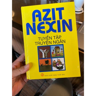 Sách Azit Nêxin tuyển tập truyện ngắn - Giá ưu đãi 135.000đ, cảm xúc sâu
