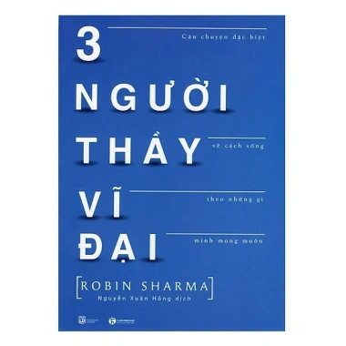 Sách Ba Người Thầy Vĩ Đại - Giá ưu đãi 89.700₫, phát triển bản thân, thành công