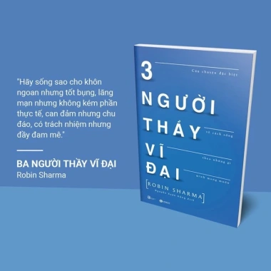 Sách Ba Người Thầy Vĩ Đại - Giá ưu đãi 89.700₫, phát triển bản thân, thành công