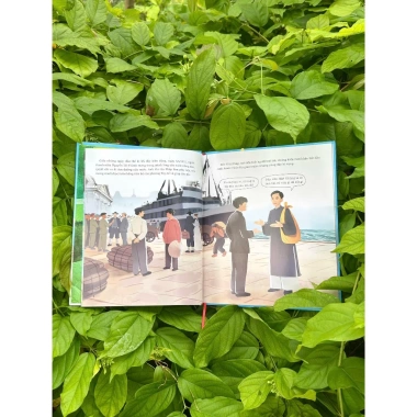 Sách Bác Hồ Sáng Mãi Niềm Tin - Giá ưu đãi 88.200đ - ndbooks 4