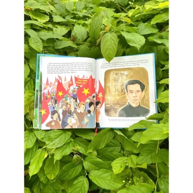 Sách Bác Hồ Sáng Mãi Niềm Tin - Giá ưu đãi 88.200đ - ndbooks 5