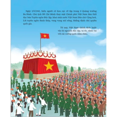 Sách Bác Hồ Sáng Mãi Niềm Tin - Giá ưu đãi 88.200đ - ndbooks 7