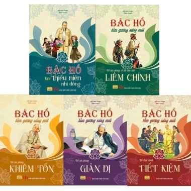 Sách Bác Hồ tấm gương sáng mãi, giảm còn 40.000đ, đọc hiểu tư tưởng Hồ Chí Minh