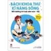 Sách Bách khoa thư Kĩ năng sống cho bạn trai Bồi dưỡng trí tuệ cảm xúc EQ giảm 17%