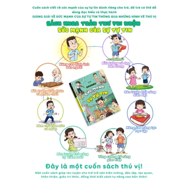 Sách Bách Khoa Vui Nhộn – Sức Mạnh Tự Tin cho Bé Khám Phá Thế Giới – 99.000₫ 4