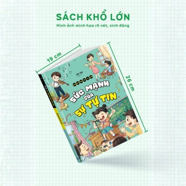 Sách Bách Khoa Vui Nhộn – Sức Mạnh Tự Tin cho Bé Khám Phá Thế Giới – 99.000₫ 5