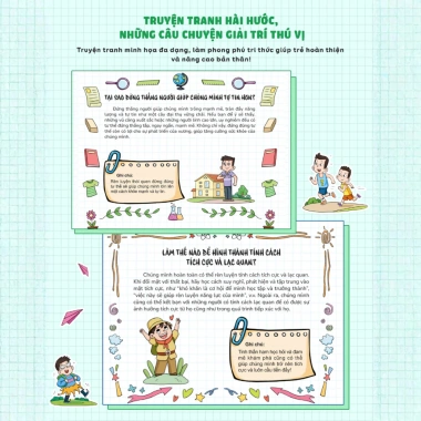 Sách Bách Khoa Vui Nhộn – Sức Mạnh Tự Tin cho Bé Khám Phá Thế Giới – 99.000₫ 8