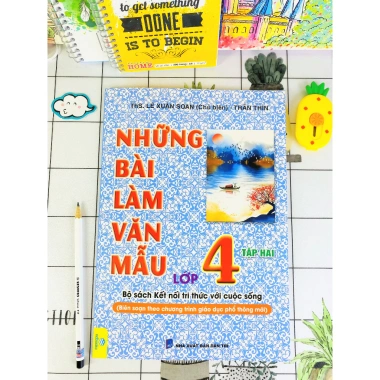 Sách Bài Làm Văn Mẫu Lớp 4 - Chương Trình Mới, Kết Nối Tri Thức, Giá 48.000₫