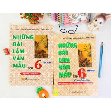 Sách Bài Làm Văn Mẫu Lớp 6 Cánh Diều - Giá Ưu Đãi 55.200đ | ndbooks 3