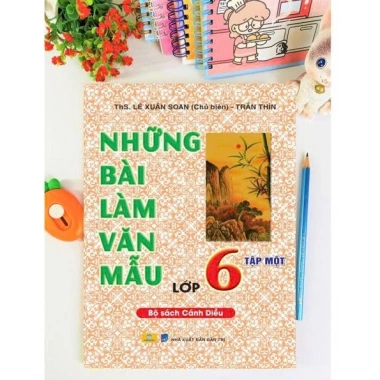 Sách Bài Làm Văn Mẫu Lớp 6 Cánh Diều - Giá Ưu Đãi 55.200đ | ndbooks 4