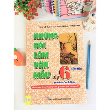 Sách Bài Làm Văn Mẫu Lớp 6 Cánh Diều - Giá Ưu Đãi 55.200đ | ndbooks 5