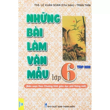 Sách Bài Làm Văn Mẫu Lớp 6 Cánh Diều - Giá Ưu Đãi 55.200đ | ndbooks 9