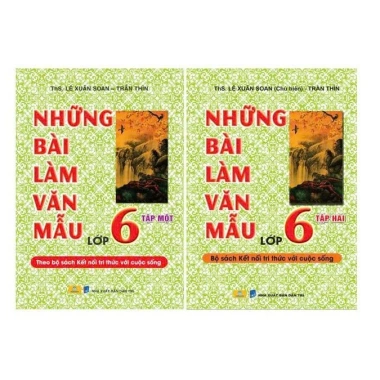Sách Bài Làm Văn Mẫu Lớp 6 - Kết Nối - ndbooks, Giá chỉ 55.200₫, Nâng cao kỹ năng viết