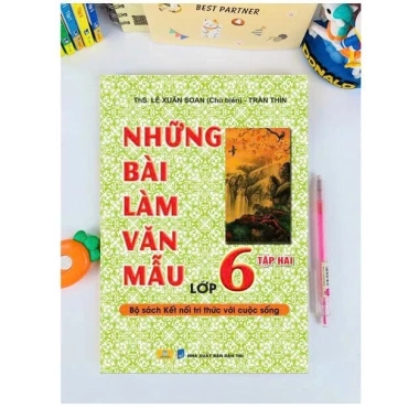 Sách Bài Làm Văn Mẫu Lớp 6 - Kết Nối - ndbooks, Giá chỉ 55.200₫, Nâng cao kỹ năng viết 2
