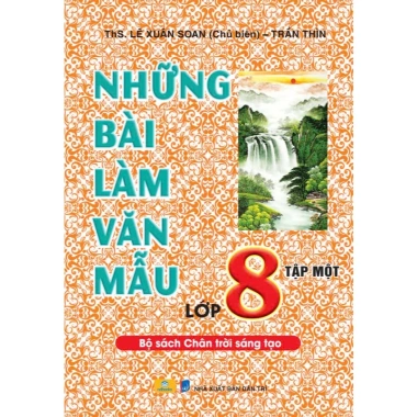 Sách Bài Làm Văn Mẫu Lớp 8 - Chân Trời Sáng Tạo - Giá ưu đãi 55.300đ - ndbooks