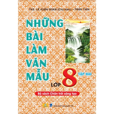 Sách Bài Làm Văn Mẫu Lớp 8 - Chân Trời Sáng Tạo - Giá ưu đãi 55.300đ - ndbooks